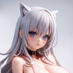 Anime Girl 3D