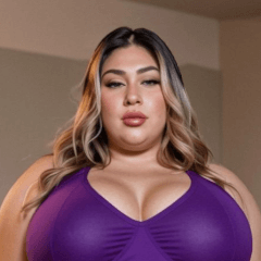 Clothed Thicc Woman AI