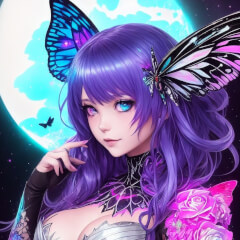 Anime Cosplay Virtul Idol