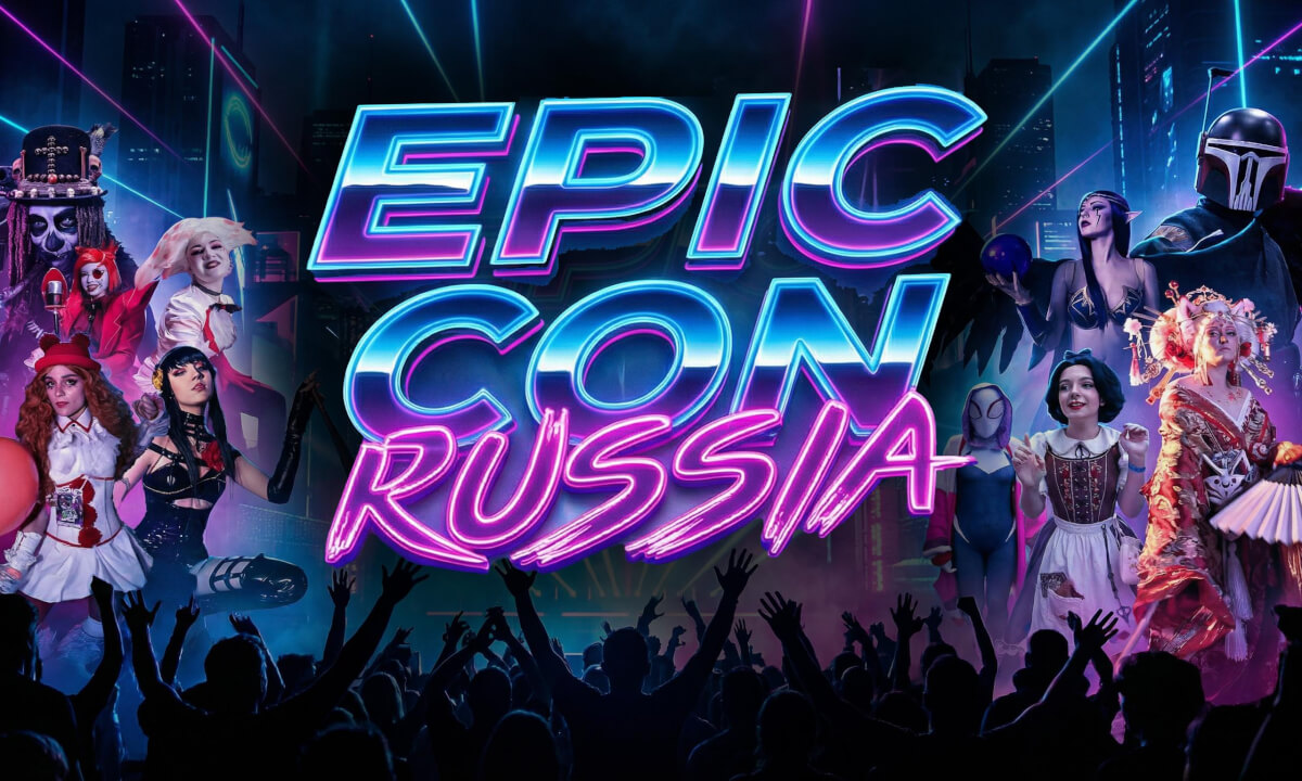 EPIC CON | MOSCOW | 2024 cover