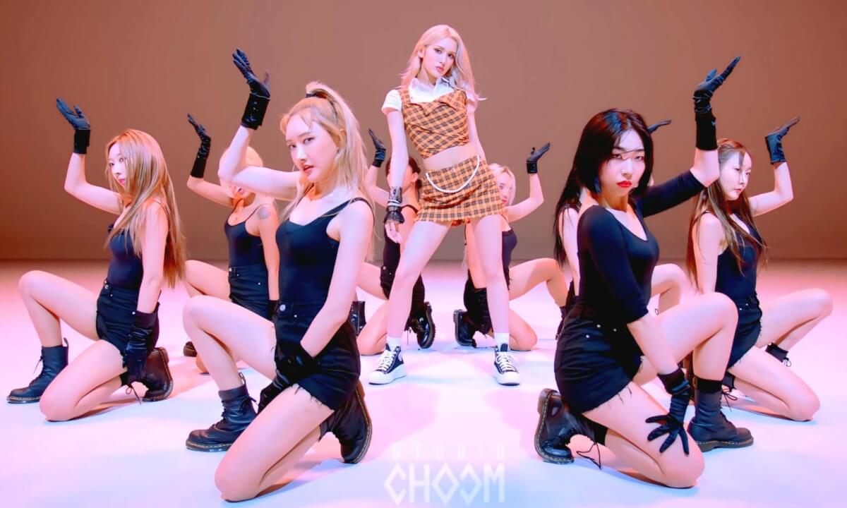 SOMI (전소미) 'DUMB DUMB' cover