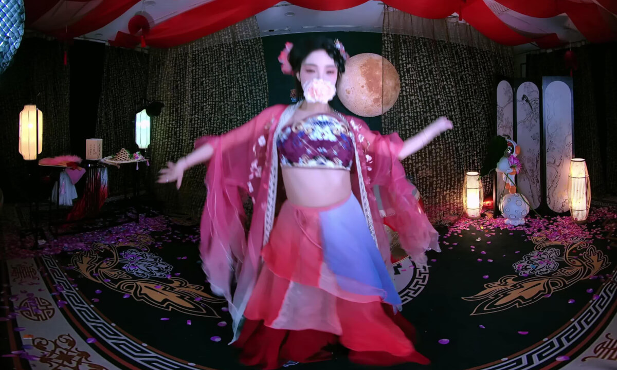狸妖妖liyaoyao 20251121001 问灵 3D VR 180 8K.mp4 cover