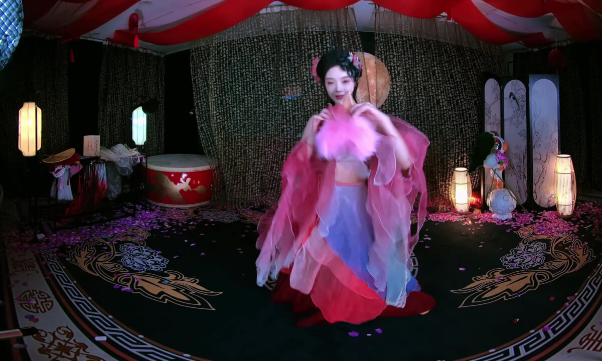 狸妖妖liyaoyao 20251121001 执念 3D VR 180 8K cover