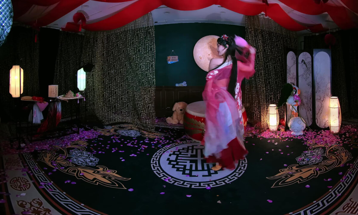 狸妖妖liyaoyao 20251121001 醉 3D VR 180 8K.mp4 cover