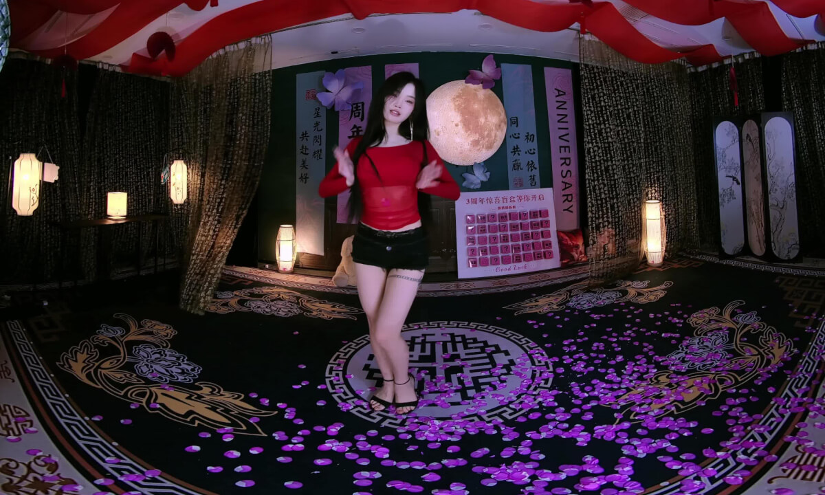 狸妖妖liyaoyao 20251122001 Marionette 3D VR 180 8K cover