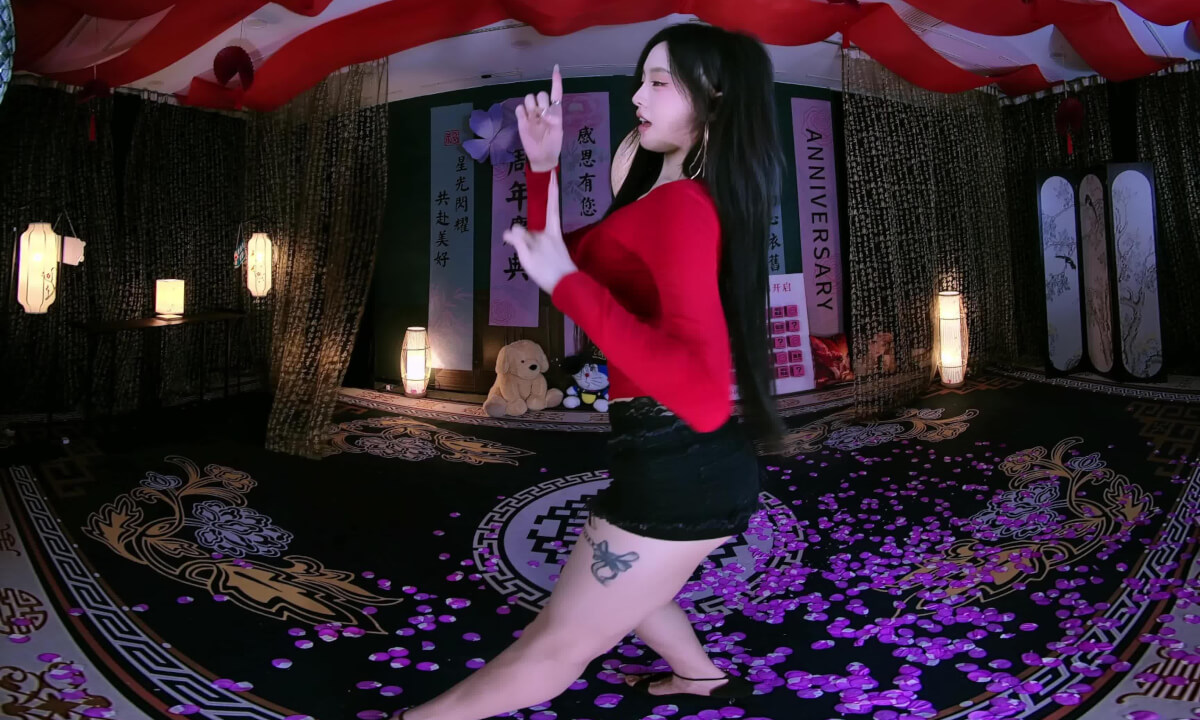 狸妖妖liyaoyao 20251122001 So Crazy 3D VR 180 8K cover