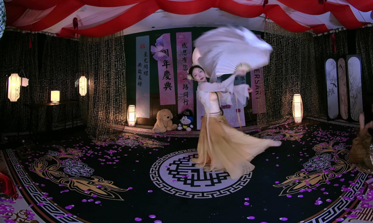 狸妖妖liyaoyao 20251122001 岸边客 3D VR 180 8K cover