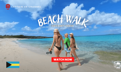 |22| Odyssey crew beach walk VR Video |22| Odyssey crew beach walk VR
