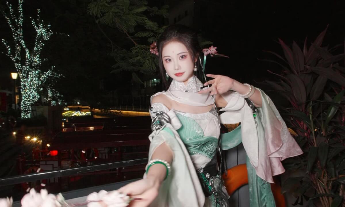 Wuxia-style Costume P2 cover