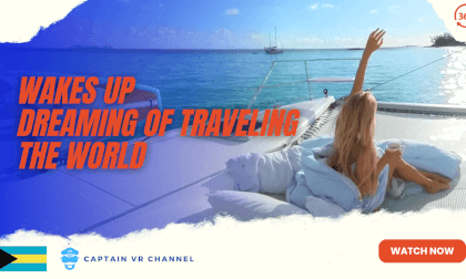 |71| Gorgeous Yulia wakes up dreaming of traveling the world -360° video VR Video |71| Gorgeous Yulia wakes up dreaming of traveling the world -360° video VR