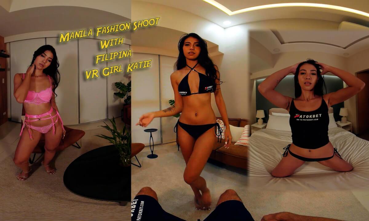 Manila Fashion Shoot With With Filipina VR Girl Katie cover