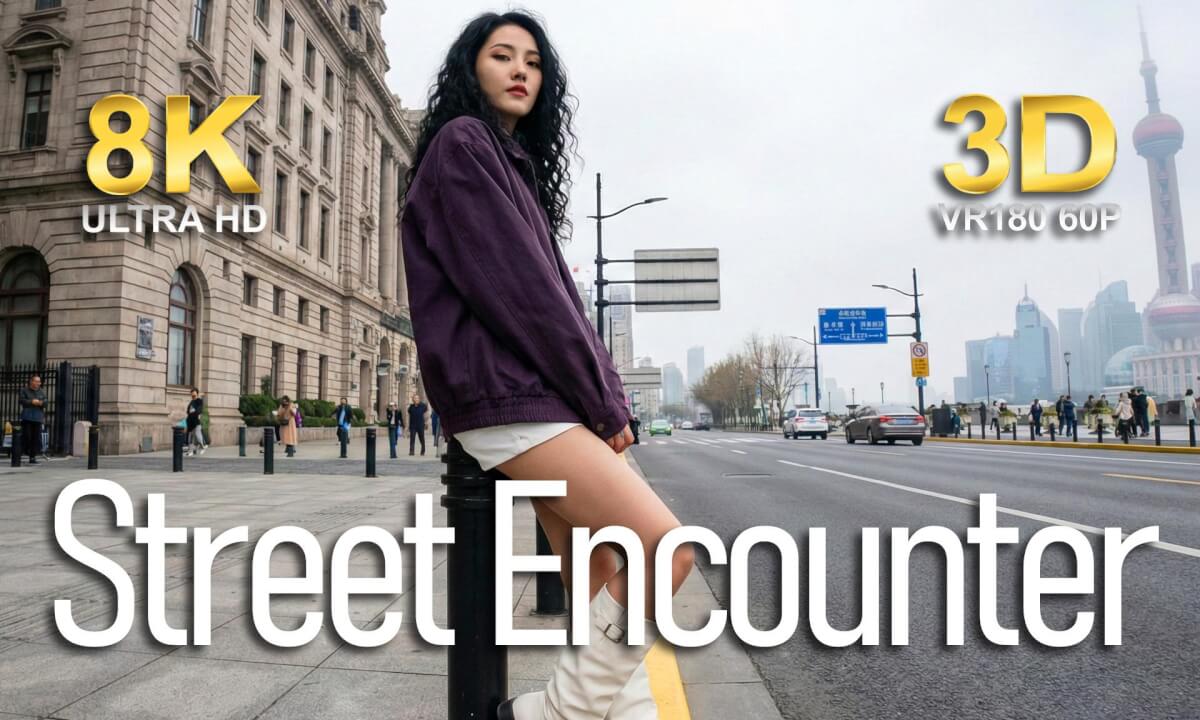 Too Close... Intimate Eye Contact with a Shanghai Ice Queen cover