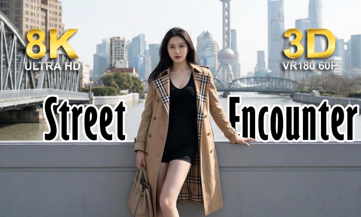 POV: Only 1cm Between You and Her on the Bund. 🇨🇳 cover