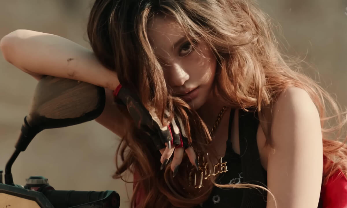 'Dirty Work' MV cover