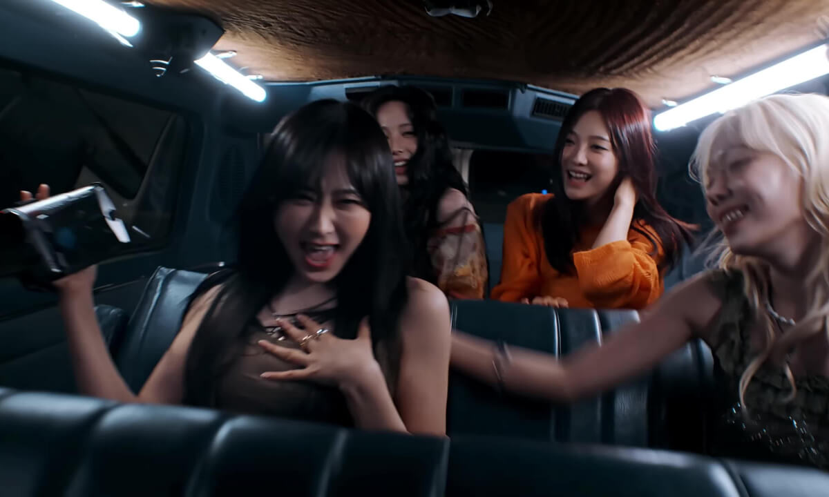 'Live My Life' MV cover