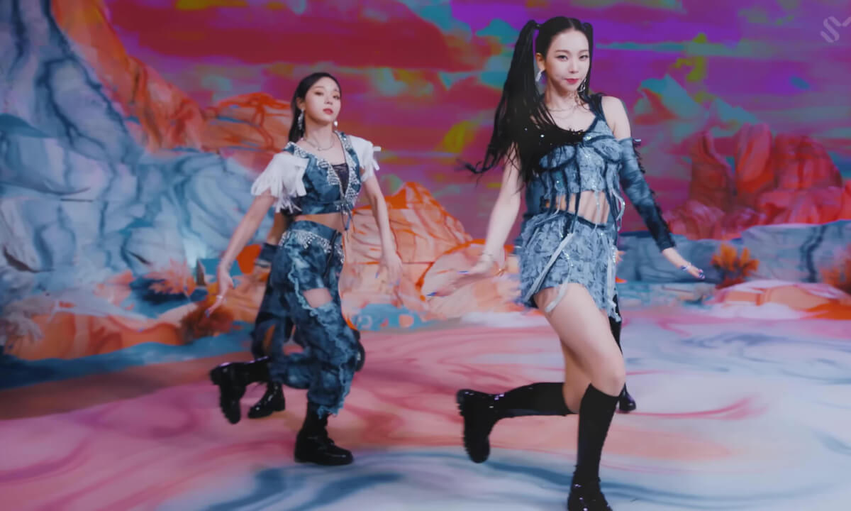 'Next Level' MV cover