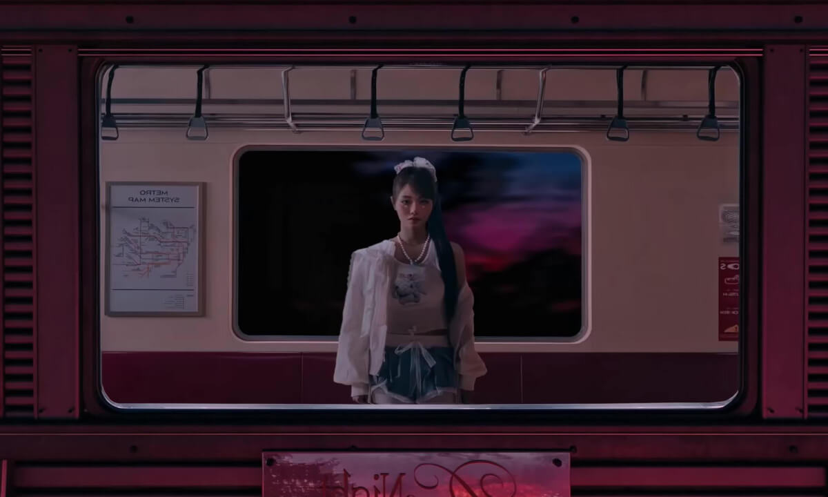 'Pookie' Dance MV cover