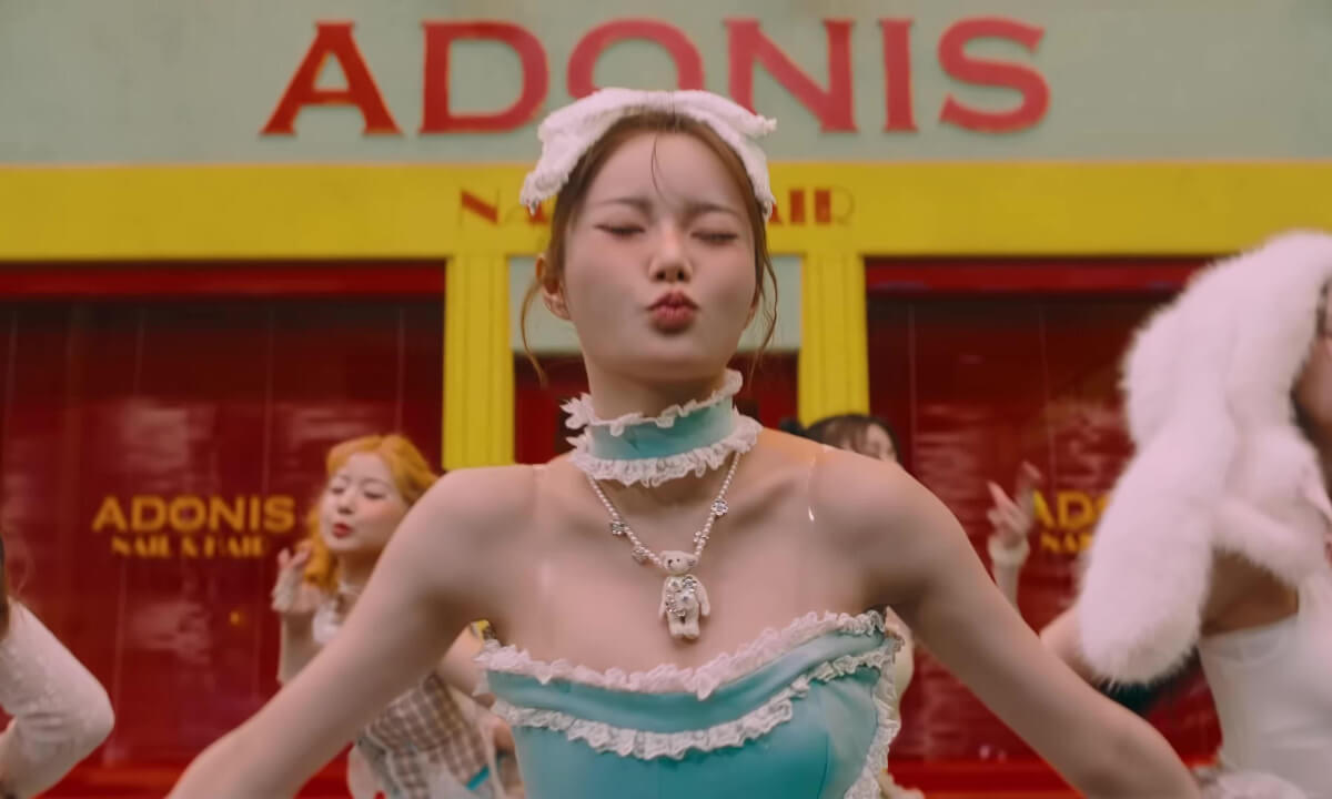 'Pookie' Official MV cover