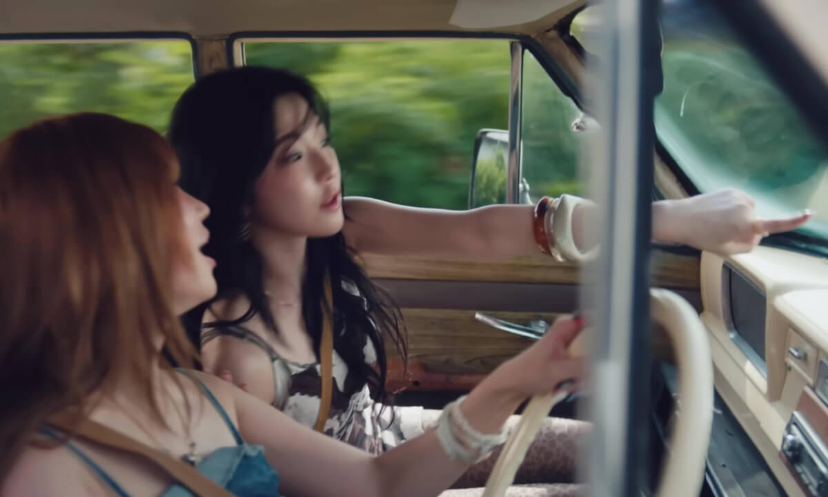 'LIKE YOU BETTER' MV cover