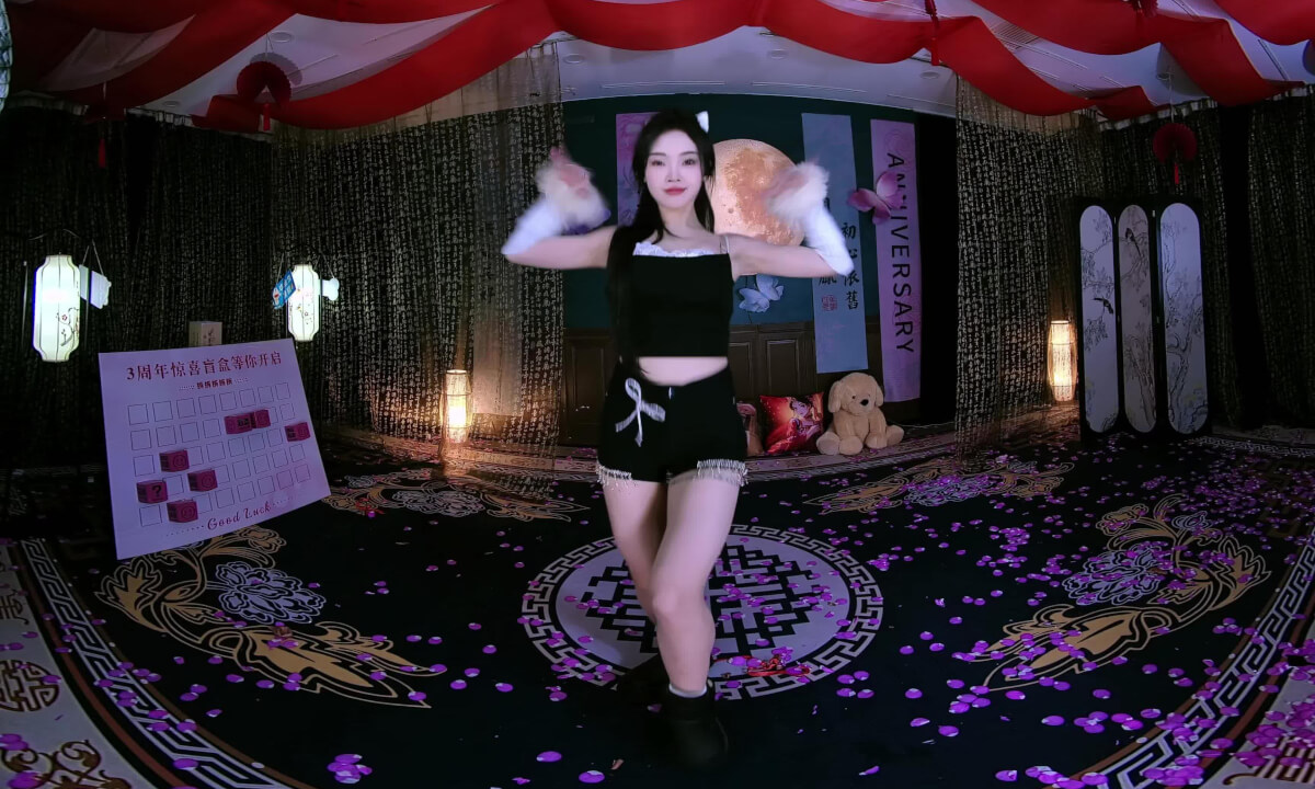 狸妖妖liyaoyao 20251126001 Roly Ploy 3D VR 180 8K cover