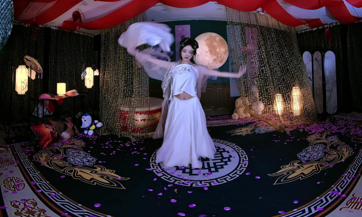 狸妖妖liyaoyao 20251128001 白狐 3D VR 180 8K cover