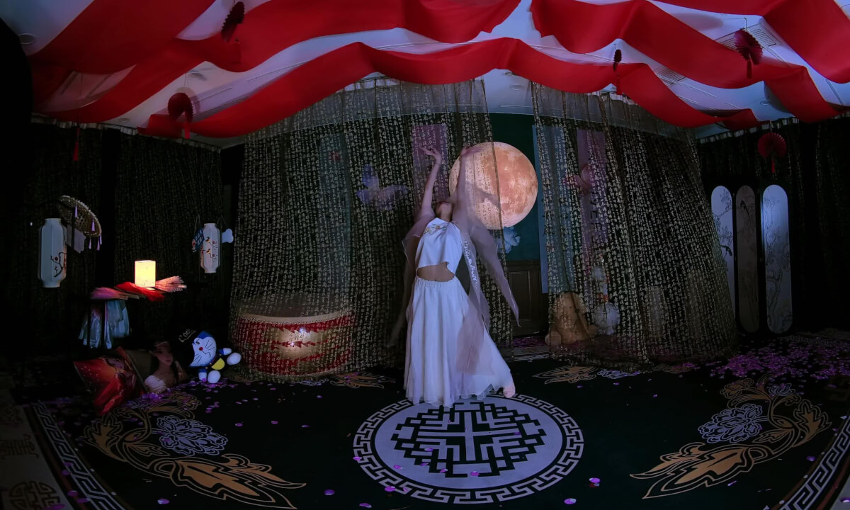 狸妖妖liyaoyao 20251128001 大鱼 3D VR 180 8K cover