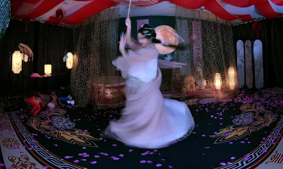 狸妖妖liyaoyao 20251128001 前世今生 3D VR 180 8K cover