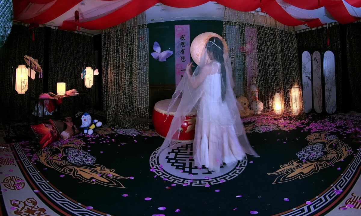 狸妖妖liyaoyao 20251128001 娶 3D VR 180 8K cover