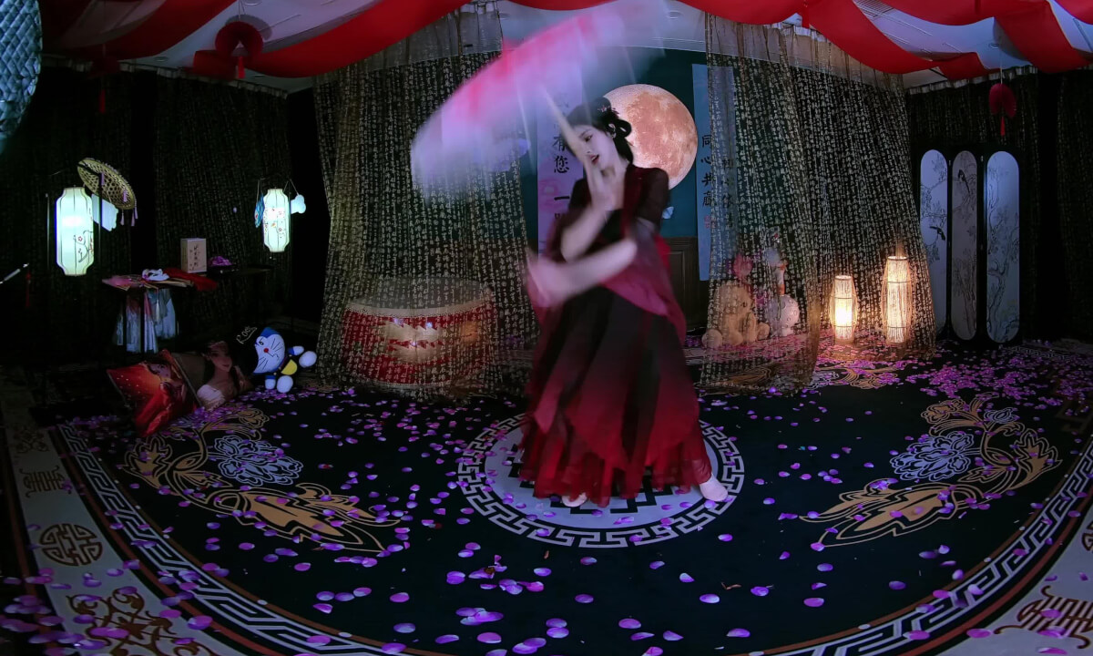 狸妖妖liyaoyao 20251202001 落 3D VR 180 8K cover