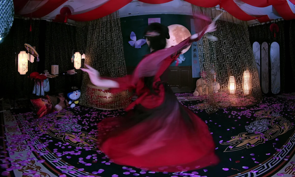 狸妖妖liyaoyao 20251202001 免我蹉跎苦 3D VR 180 8K cover