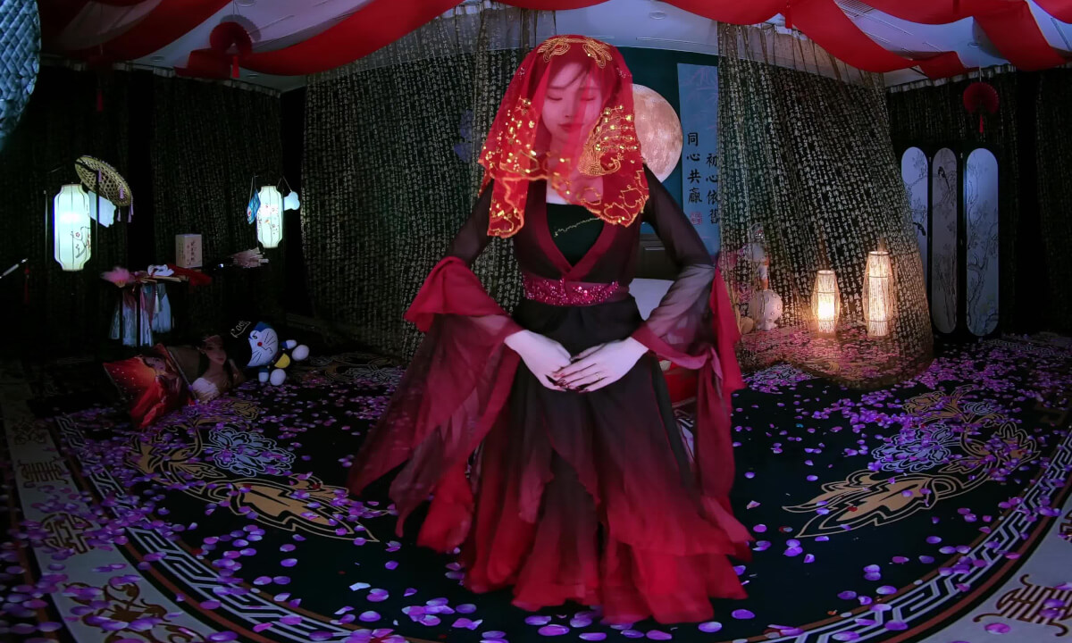 狸妖妖liyaoyao 20251202001 娶 3D VR 180 8K cover