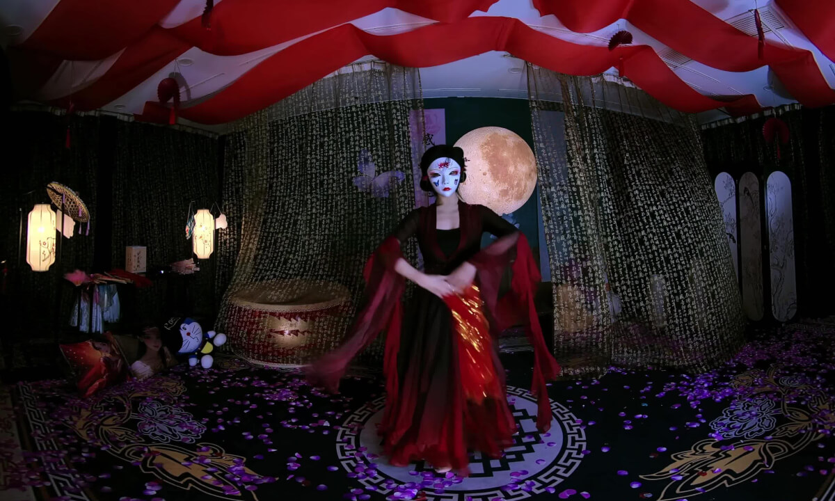 狸妖妖liyaoyao 20251202001 囍 3D VR 180 8K cover