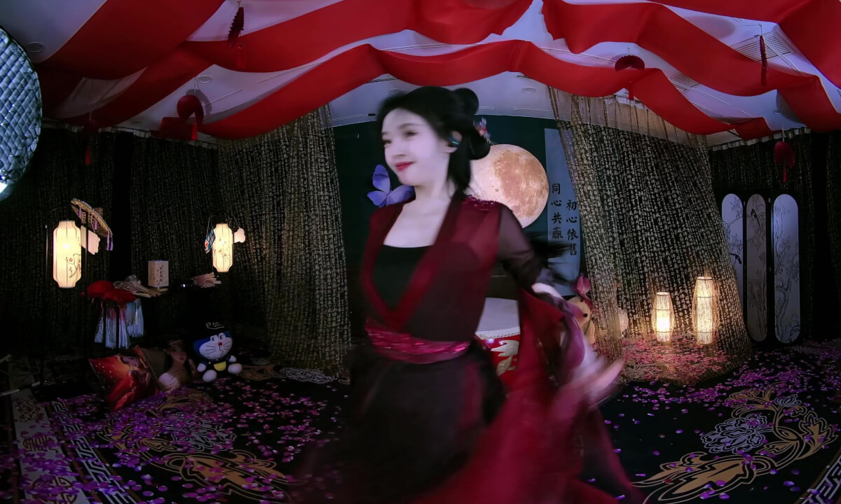 狸妖妖liyaoyao 20251202001 心瘾 3D VR 180 8K cover