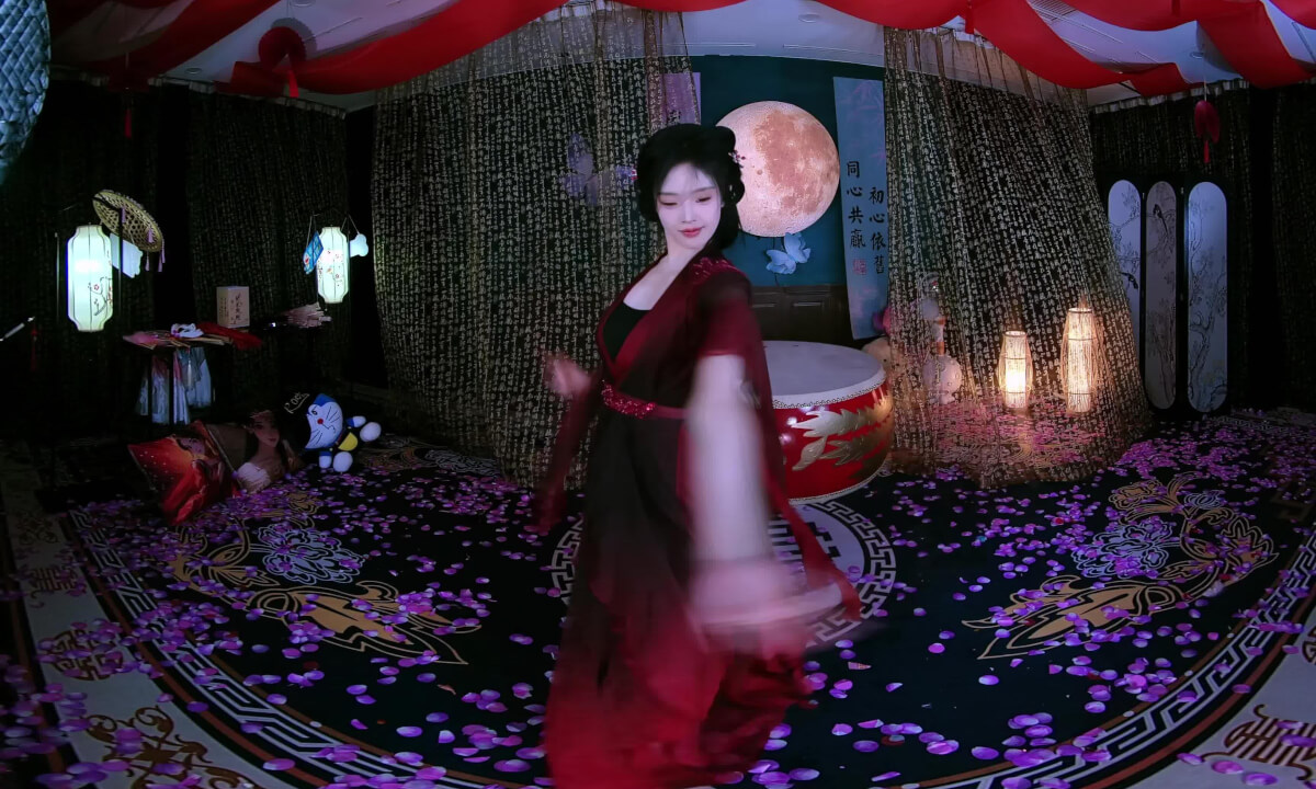 狸妖妖liyaoyao 20251202001 妖 3D VR 180 8K cover