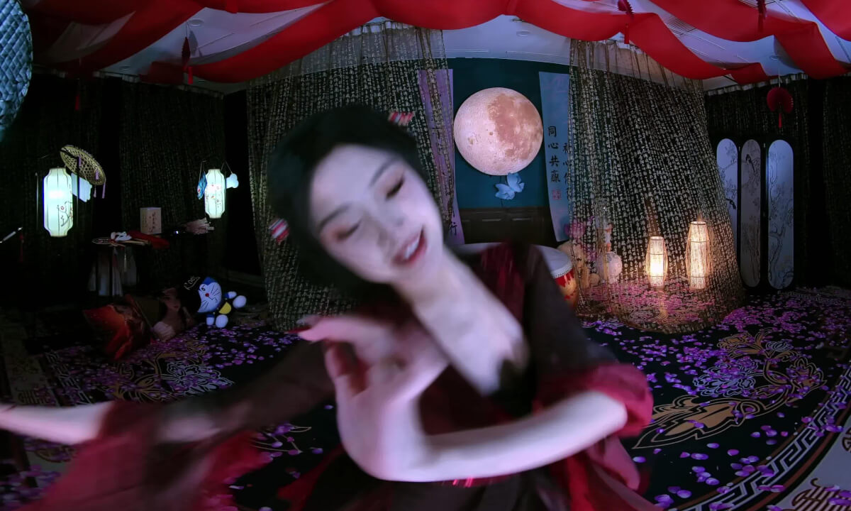 狸妖妖liyaoyao 20251202001 执念 3D VR 180 8K cover