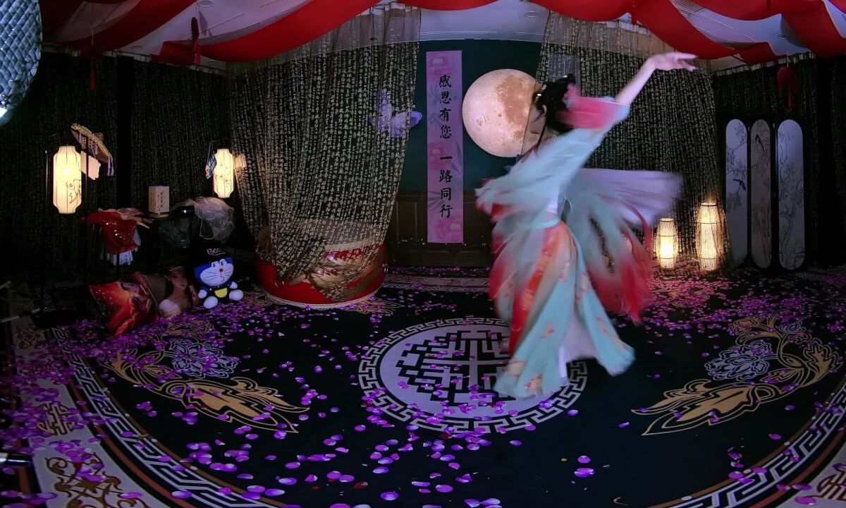 狸妖妖liyaoyao 20251203001 繁花 3D VR 180 8K cover