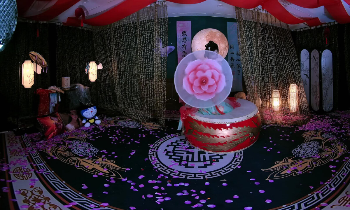 狸妖妖liyaoyao 20251203001 九重楼 3D VR 180 8K cover