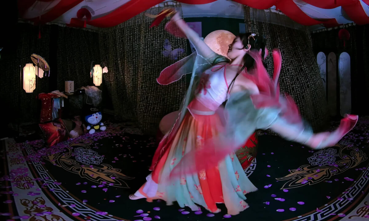 狸妖妖liyaoyao 20251203001 洛阳旧事 3D VR 180 8K cover