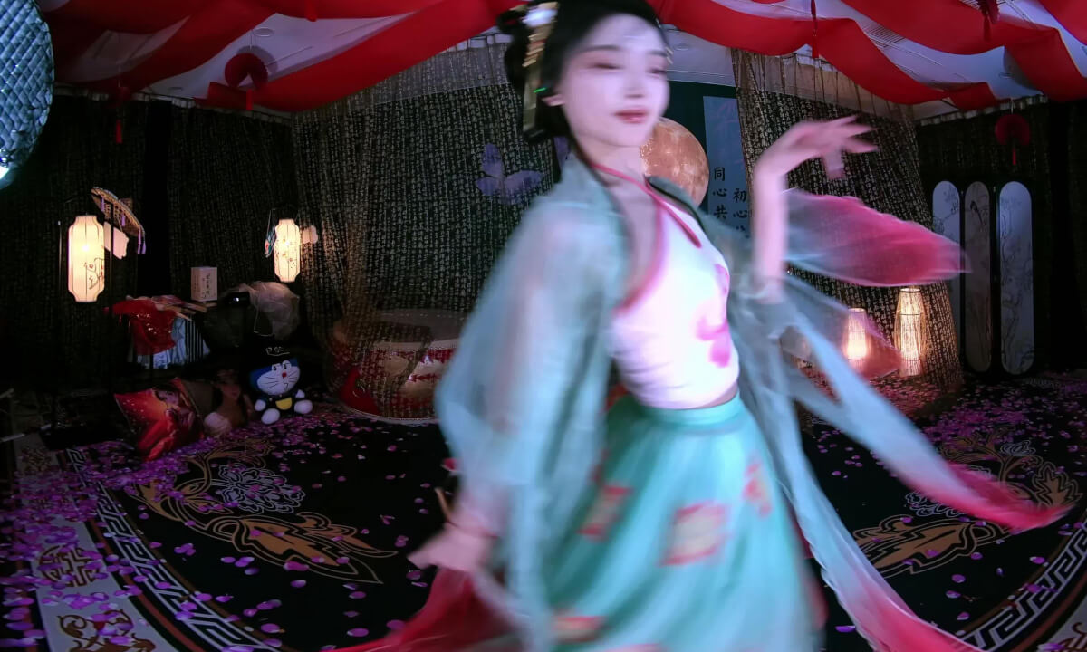 狸妖妖liyaoyao 20251203001 孽海记 3D VR 180 8K cover