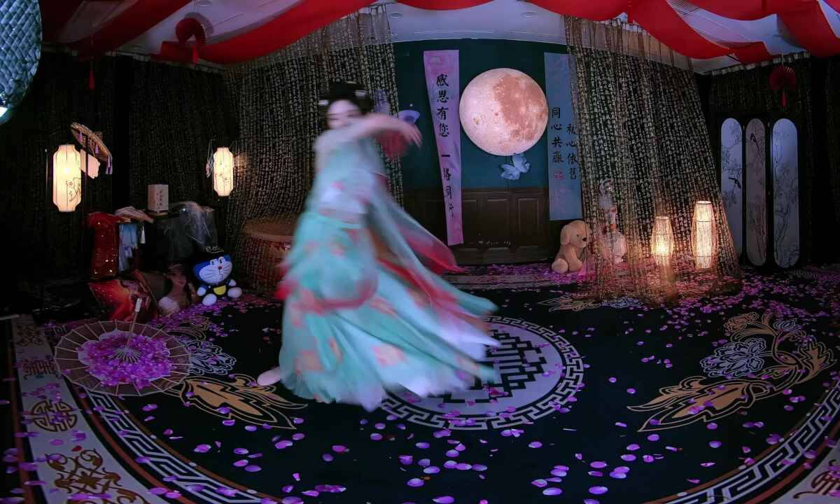 狸妖妖liyaoyao 20251203001 逍遥 3D VR 180 8K cover