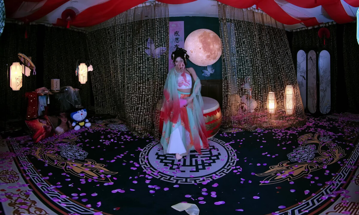 狸妖妖liyaoyao 20251203001 醉 3D VR 180 8K cover