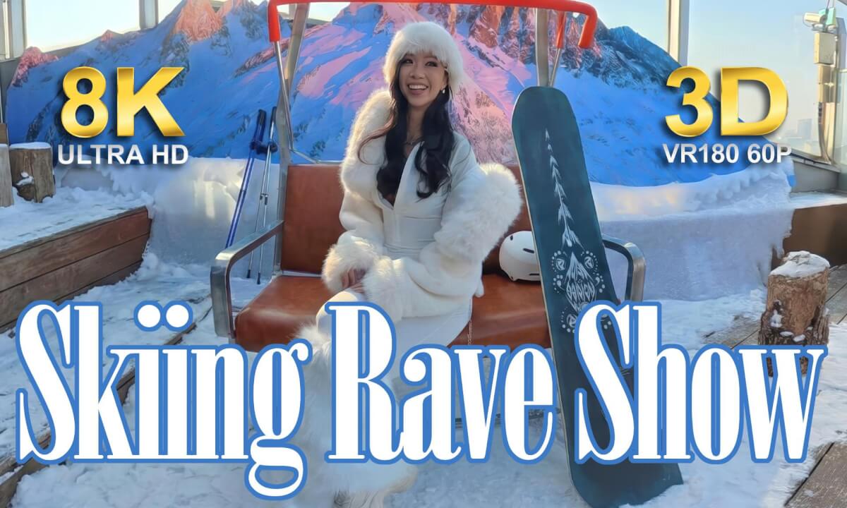 POV: We Threw a Skiing Rave Party Show cover