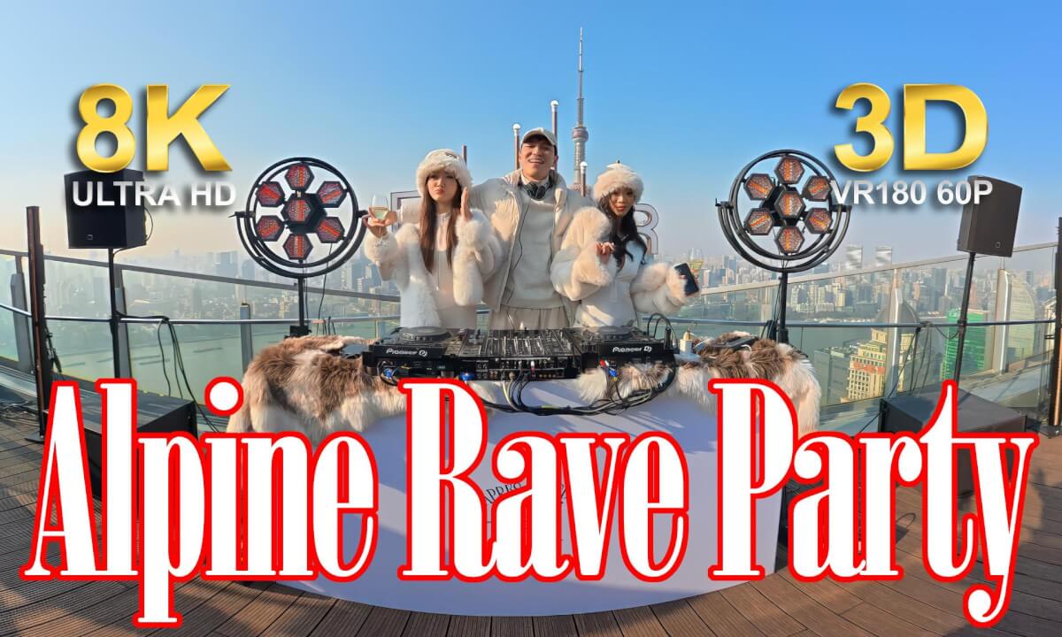 POV: You’re at Shanghai’s Most Exclusive High-Altitude Alpine Rave cover