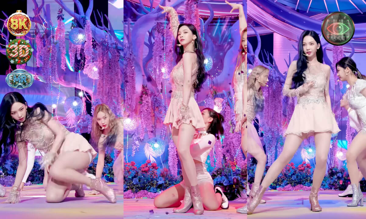 [8K 3DMR]  aespa  - Black Mamba KARINA Fancam Passthrough Mode [ KARINA in the house ] KPOP cover