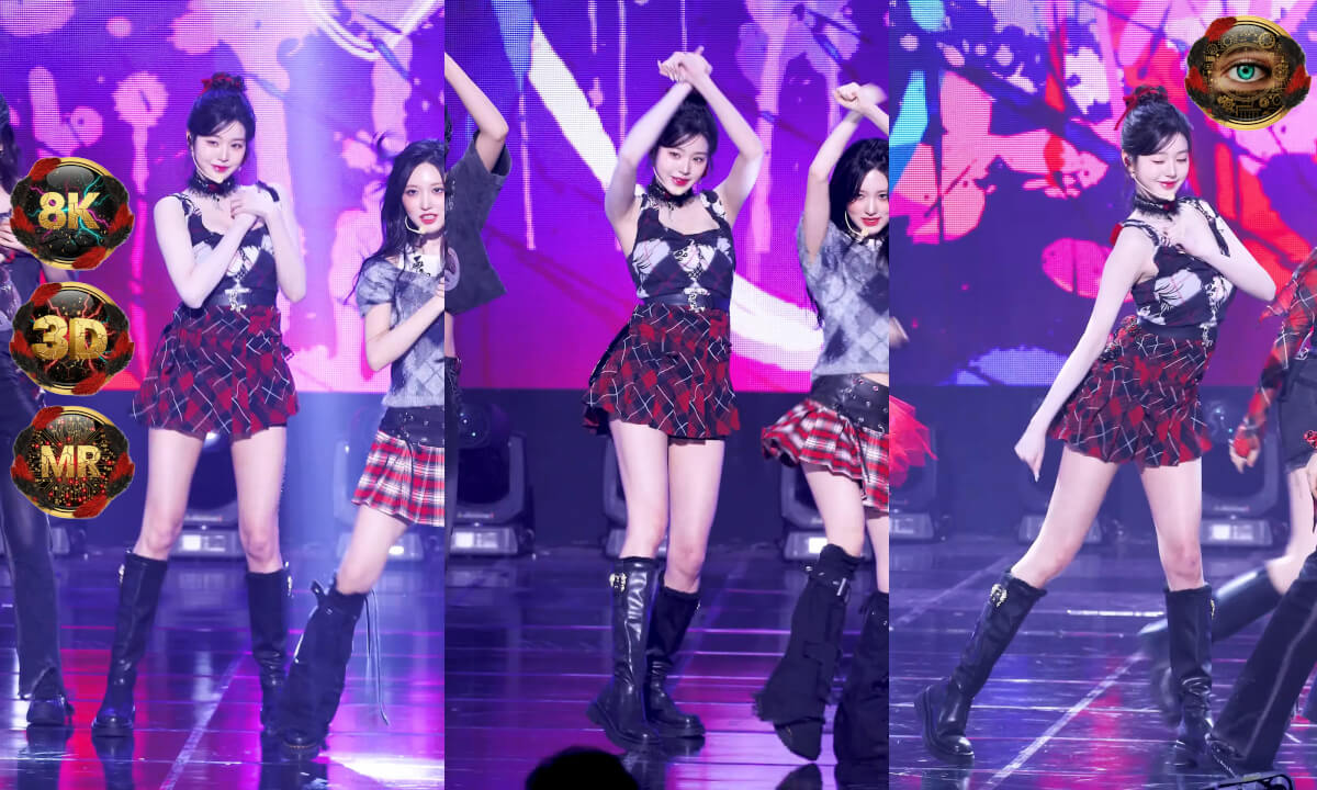 [8K 3DMR] IVE JANG WONYOUNG REBEL HEART Passthrough Mode [ 아이브 장원영 in the house ] KPOP cover