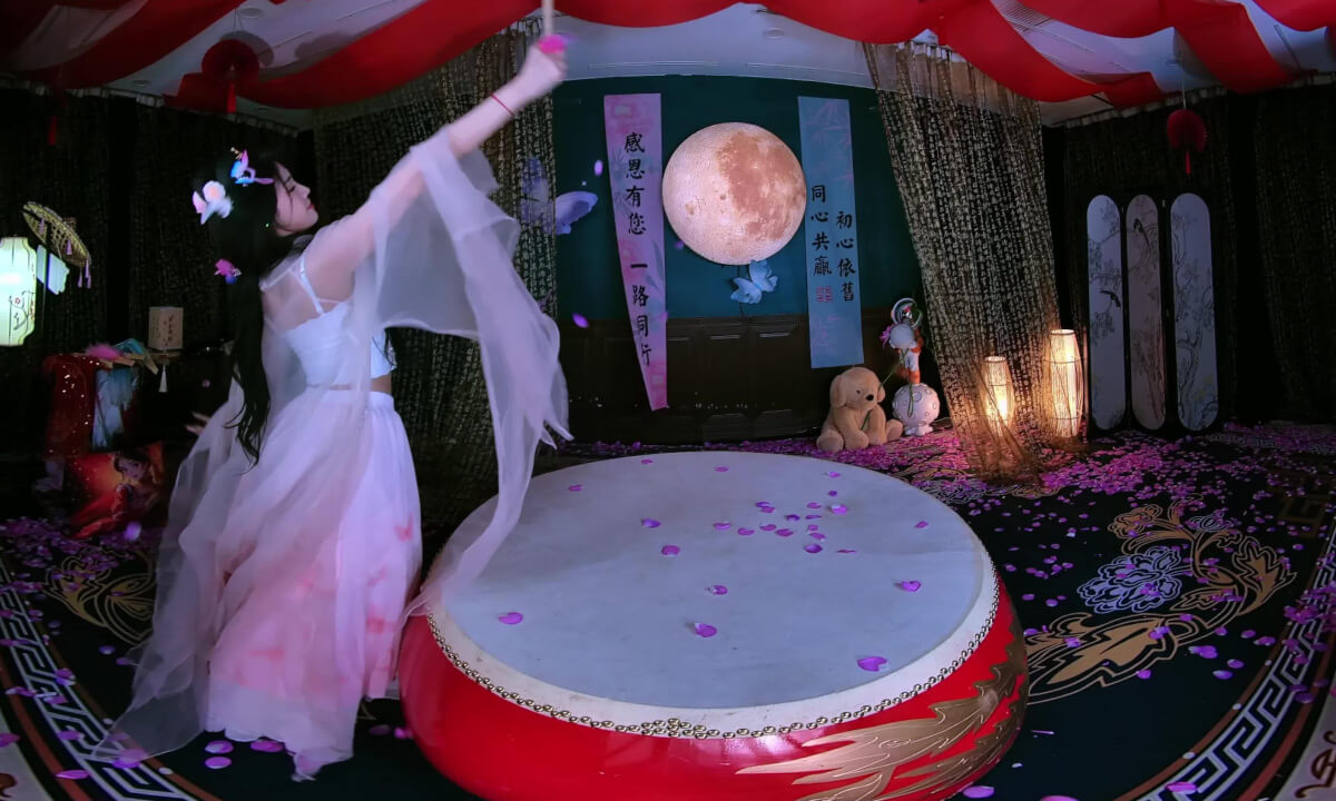 狸妖妖liyaoyao 20251208001 典狱司 3D VR 180 8K cover