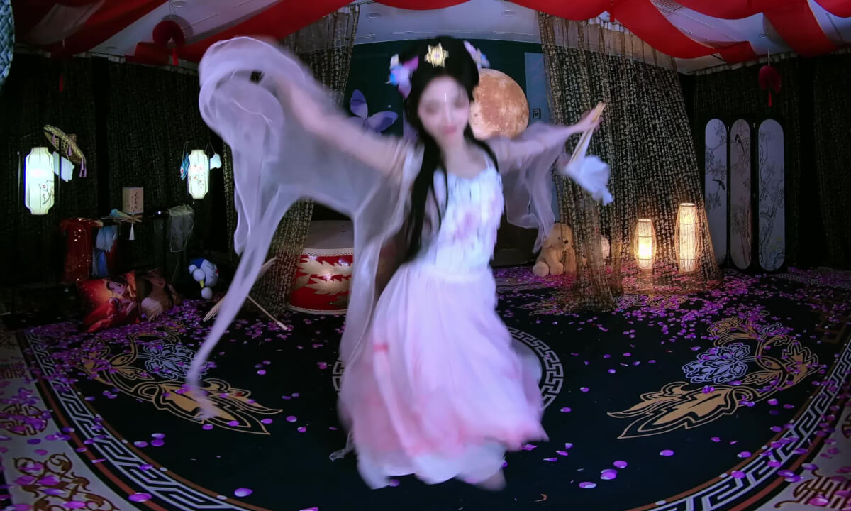 狸妖妖liyaoyao 20251208001 画中游 3D VR 180 8K cover