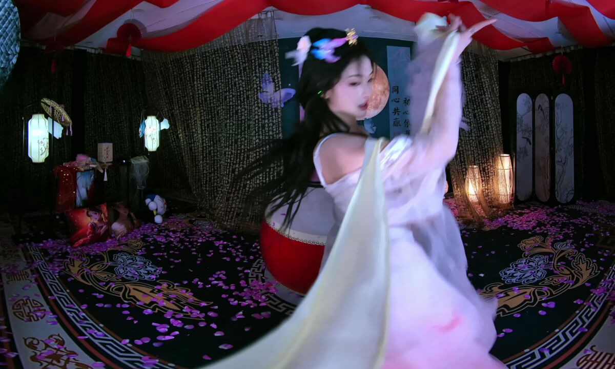 狸妖妖liyaoyao 20251208001 时候 3D VR 180 8K cover