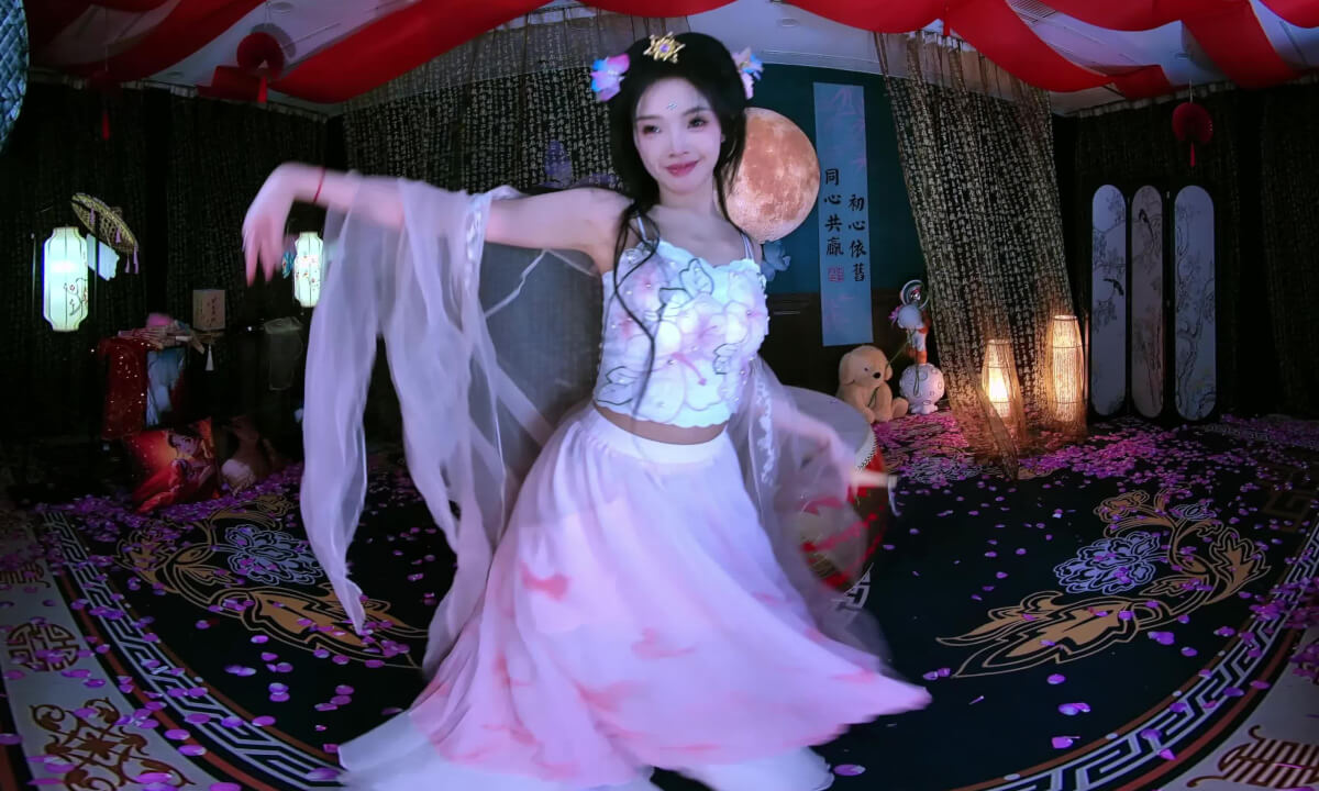 狸妖妖liyaoyao 20251208001 叹 3D VR 180 8K cover