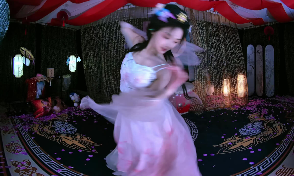 狸妖妖liyaoyao 20251208001 妖 3D VR 180 8K cover